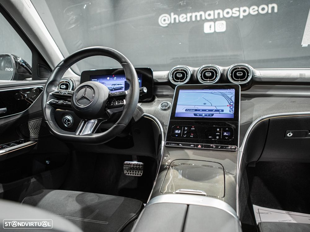 Mercedes-Benz C 220 Station d 9G-TRONIC AMG Line - 41