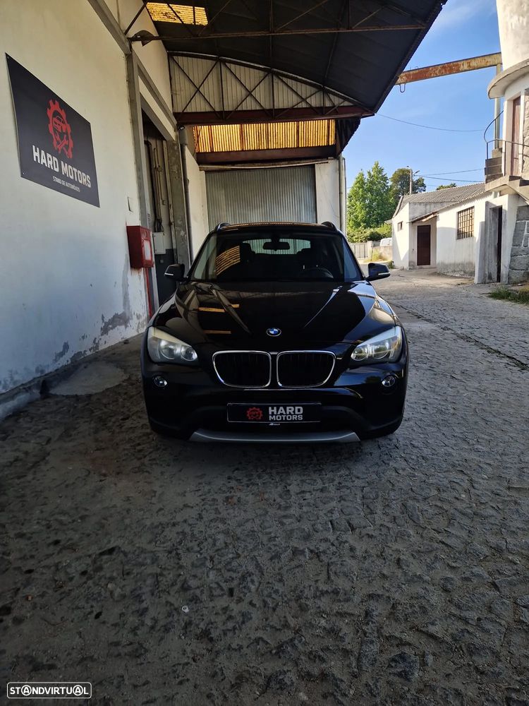 BMW X1 18 d sDrive Line Sport