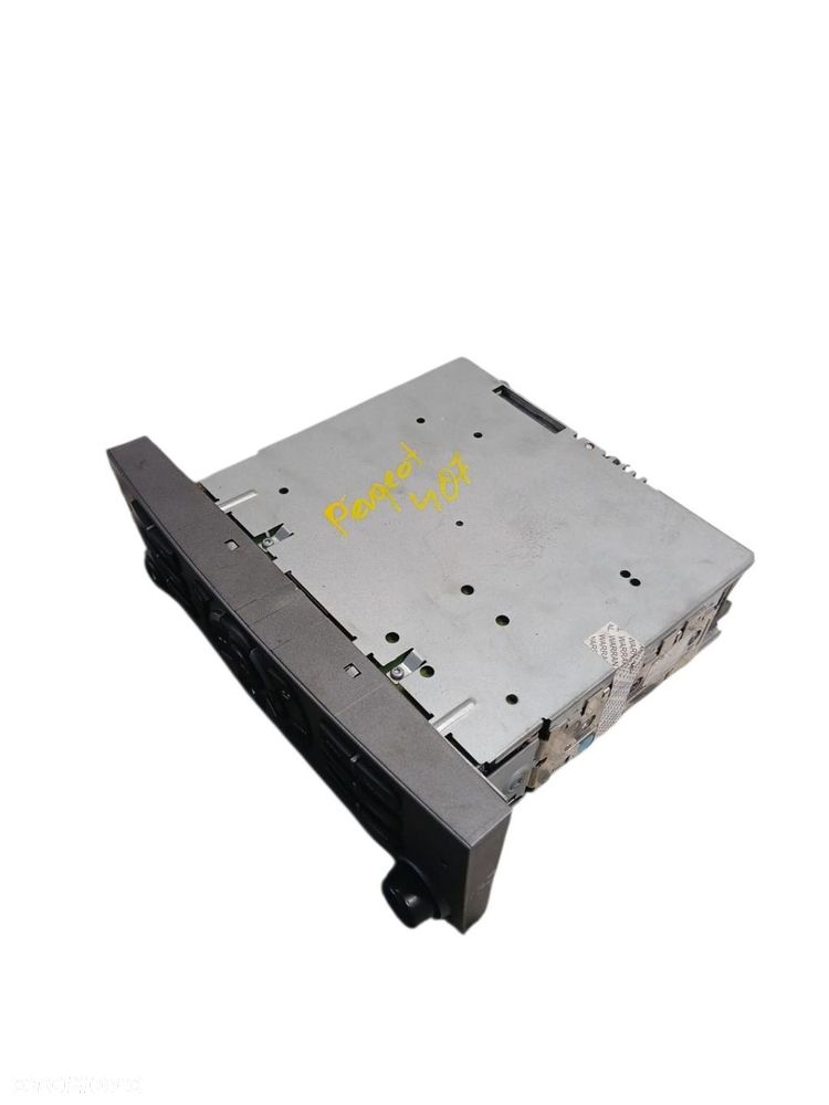 RADIO CD PEUGEOT 407 7643141392 - 3