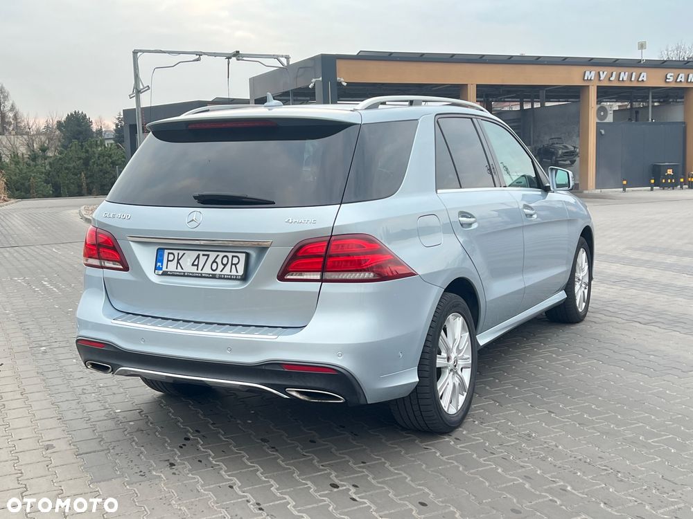 Mercedes-Benz GLE 400 4-Matic 9G-TRONIC - 6