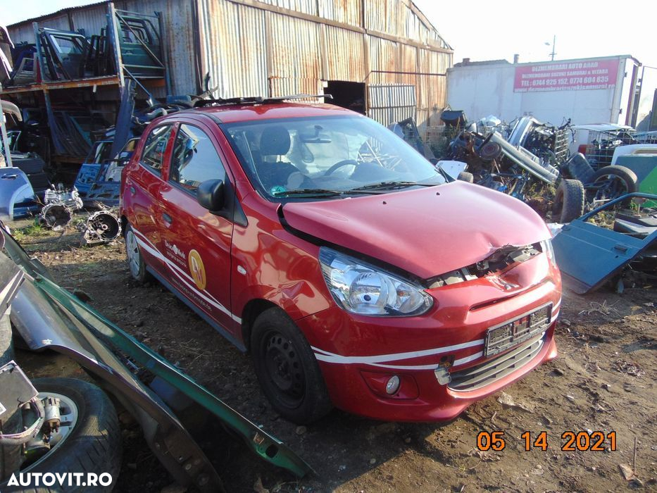 Geam Culisant Fata Dreapta mitsubishi Space Star 2015 Hatchback Rosu - 3
