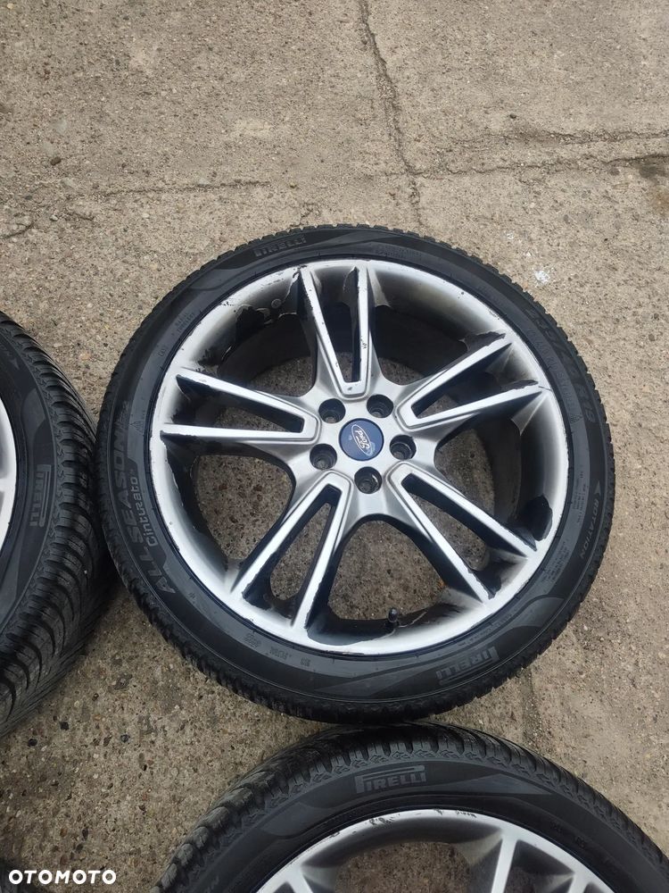 5x108 Alufelgi Felgi Aluminiowe Oryginalne 19 Koła Całoroczne Wielosezonowe FORD SMAX I II MONDEO V MK5 MK3 MK4 KUGA I II GALAXY III VOLVO 5,5mm 22r. Legnica ALU-RAD 235/40 - 8
