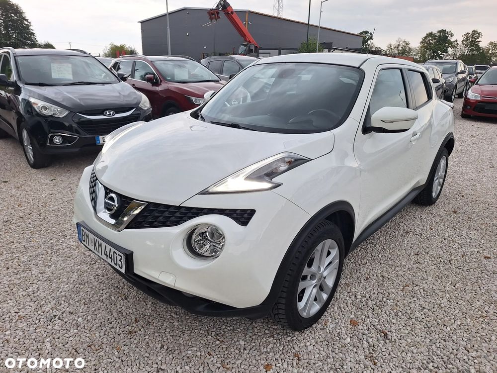 Nissan Juke 1.5 dCi Tekna EU6 - 2