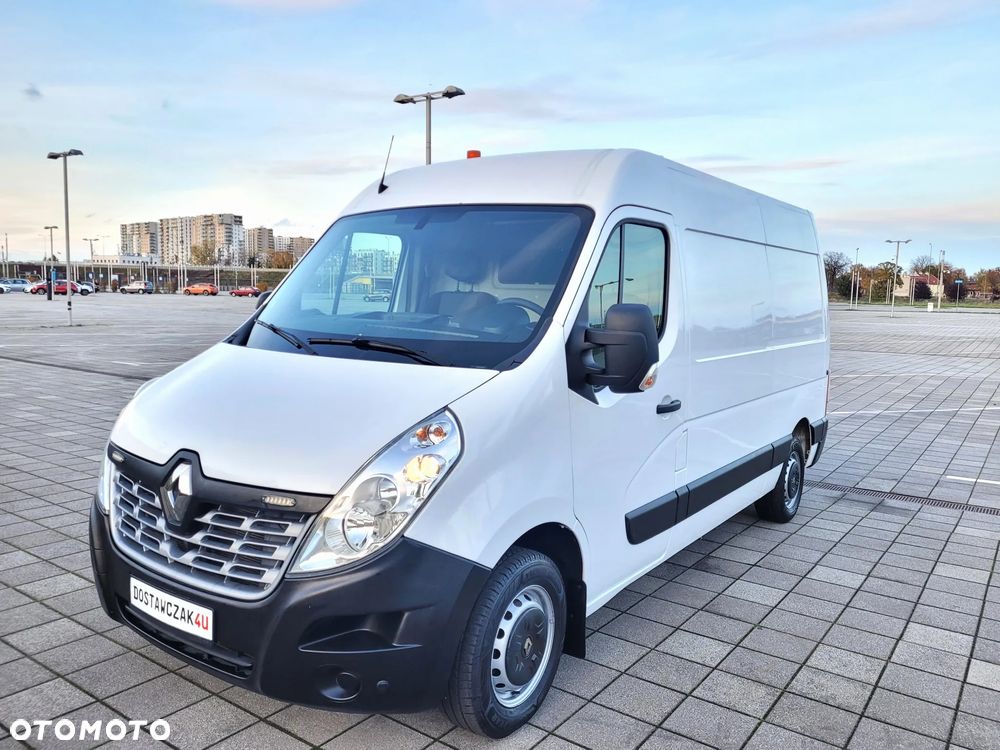 Renault Renault Master ZAB.SORTIMO-ŚWIATŁOWÓD KLIMA KAMERA WEBASTO FV23% - 2