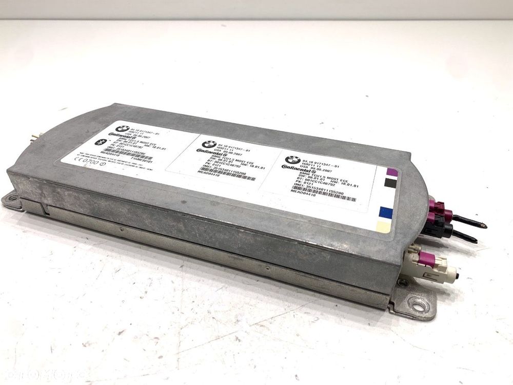 MODUŁ BLUETOOTH  BMW 5 (E60) 2003 - 2010 530 d 173 kW [235 KM] olej napędowy 2007 - 2009 9171347 - 1