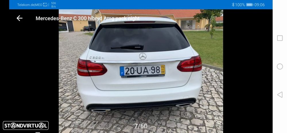 Mercedes-Benz C 300 h AMG Line - 7