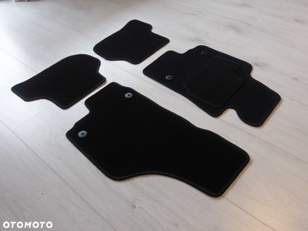 Dywaniki Welurowe Seat leon 2 II 05-13 Idealnie Dopasowane STOPERY - 7