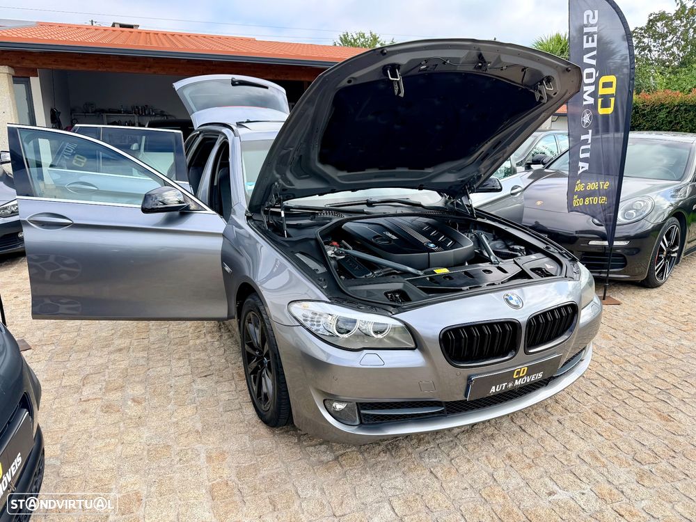 BMW 520 d Aut. Luxury Line - 33