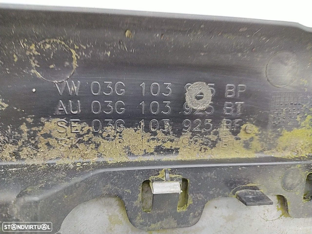 Cobertura Motor Volkswagen Passat Variant (3C5) - 4