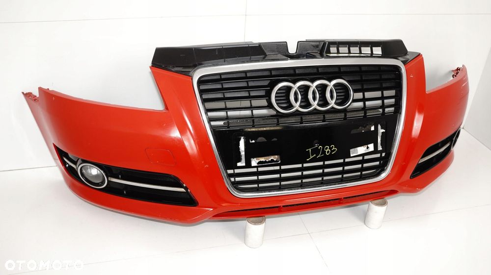 ZDERZAK PRZÓD PRZEDNI AUDI A3 8P LIFT 08-13R LY3J - 2