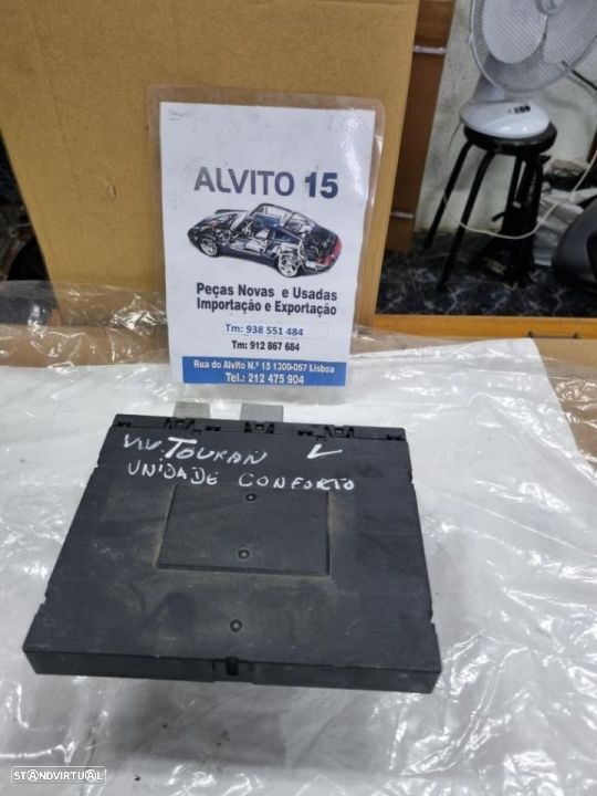unidade confort VW Touran - 2