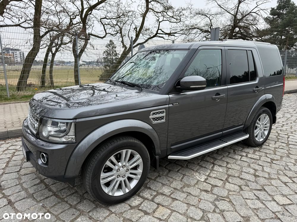 Land Rover Discovery 3.0 SD V6 Graphite - 1