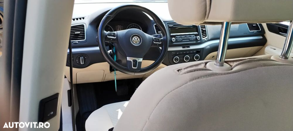 Volkswagen Sharan 2.0 TDI DSG BlueMotion Technology Highline - 4