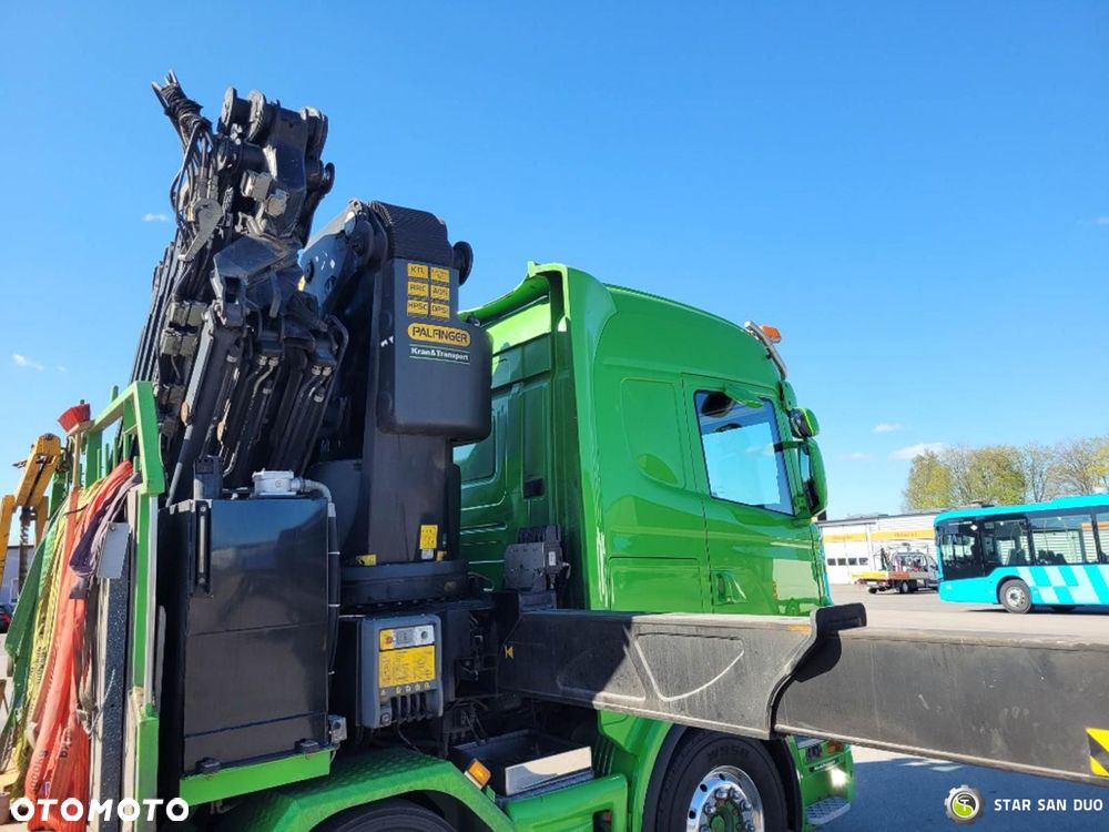 Scania R480 8x2 PALFINGER PK 78002 SH HDS Żuraw 2016 rok Fly Jib Kosz - 5