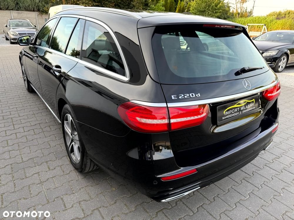 Mercedes-Benz Klasa E 220 d 9G-TRONIC Sportstyle Edition - 30