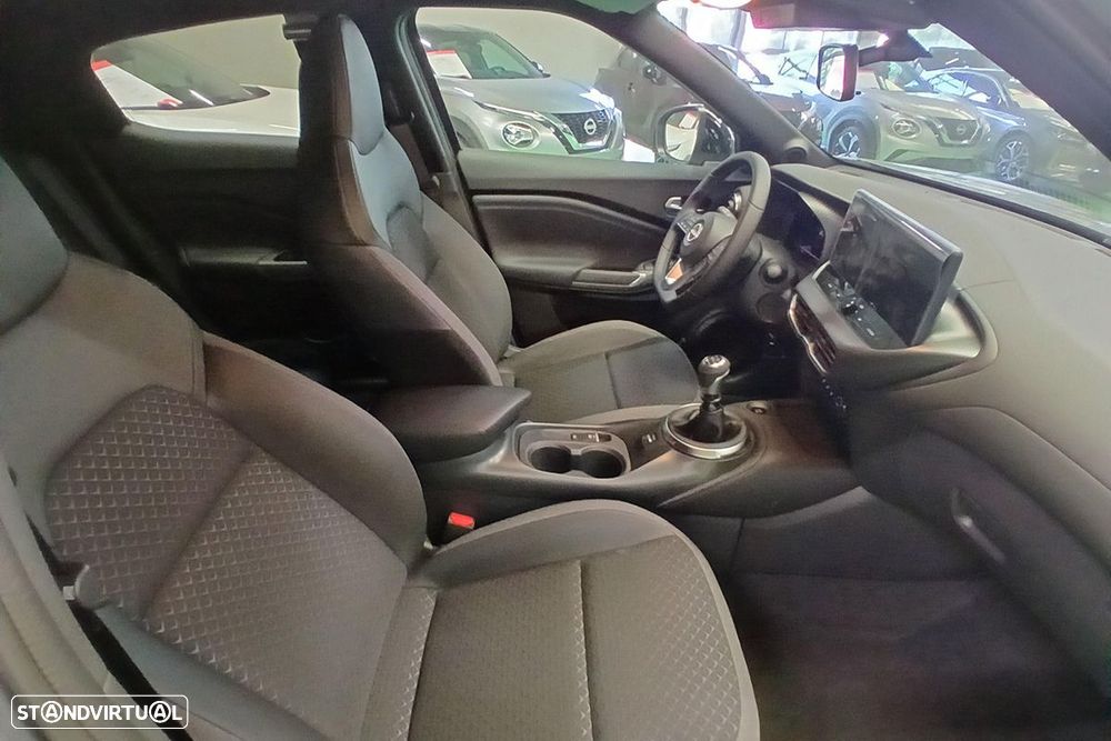 Nissan Juke 1.0 DIG-T N-Connecta Two Tone - 14