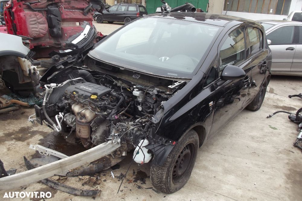 Dezmembrez Opel Corsa D motor 1.4 A13XEP A14XER cutie usi caseta pompa - 1