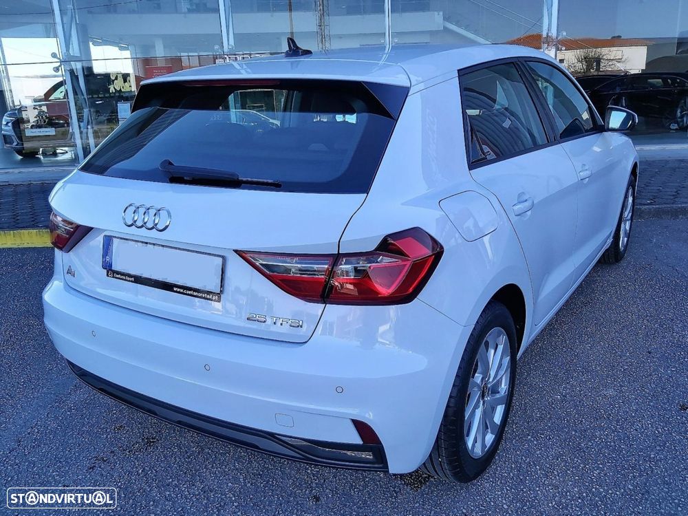 Audi A1 Sportback 25 TFSI Advanced - 10