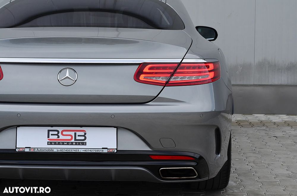 Mercedes-Benz S 500 4MATIC Coupe Aut - 39