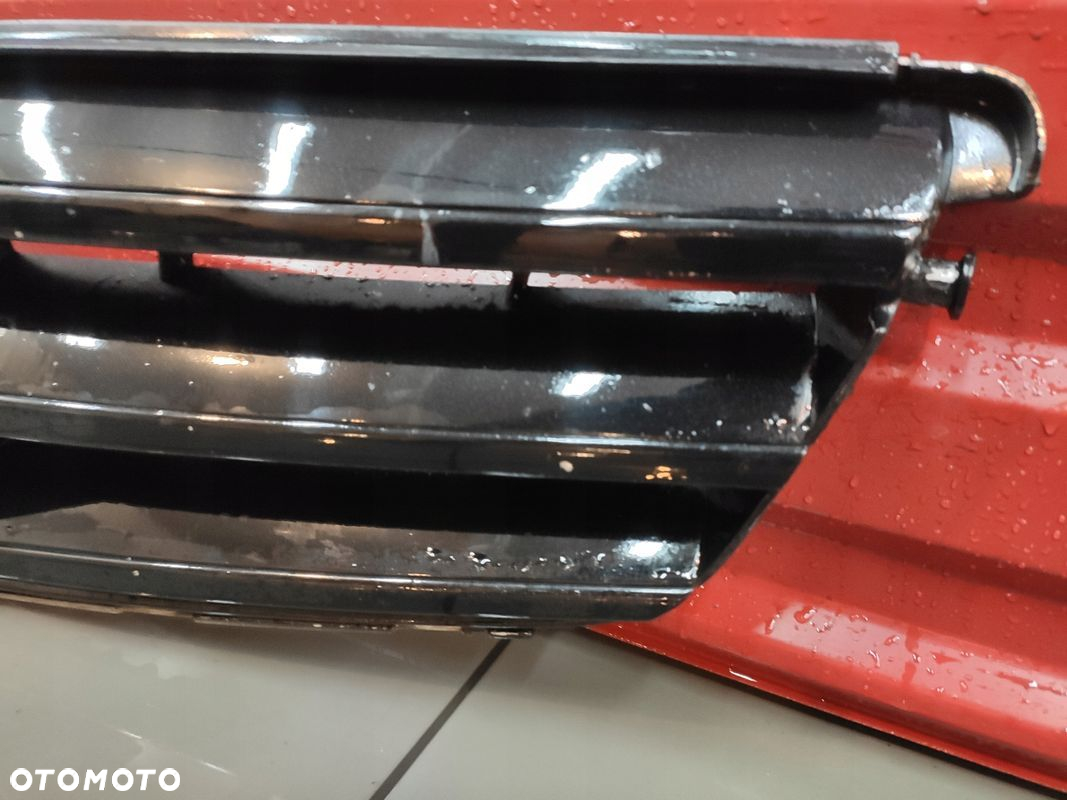 MERCEDES C-KLASA W204 LIFT GRILL ATRAPA KRATKA AMG CZARNA ORYGINAŁ - 7