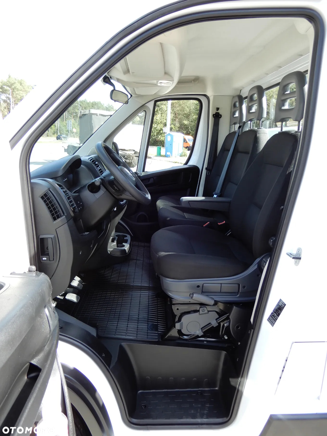Fiat Ducato Serii 8 MAXI Wzmacniany 2.2 MultiJet3 H3-POWER 160 KM Skrzynia Otwarta 4.91 CM 10 E.Palet Android Auto Carplay Stan Auta JAK NOWY OKAZJA - 30