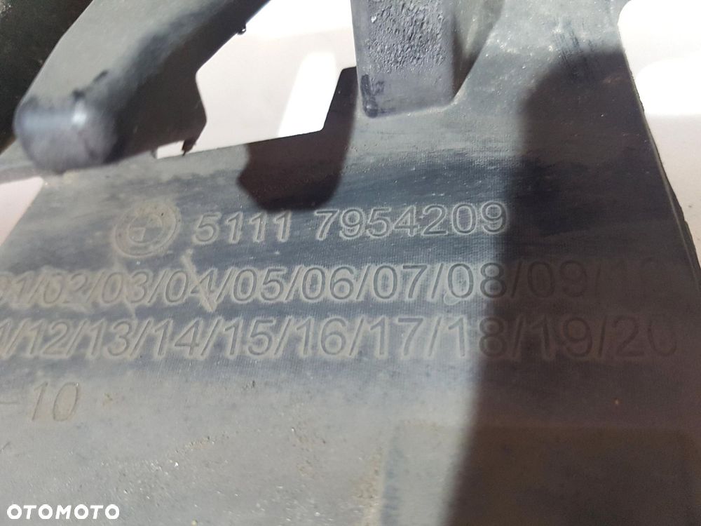 BMW X1 F48 LCI LIFT ZDERZAK PRZÓD PRZEDNI ORYGINAŁ - 7