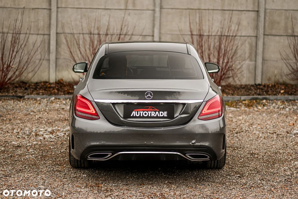 Mercedes-Benz Klasa C 200 d 9G-TRONIC AMG Line - 16