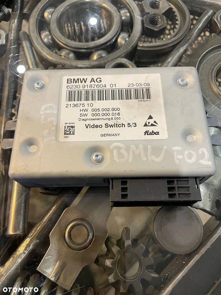 BMW 7 F01 F02 STEROWNIK MODUŁ TV 9187604 - 1