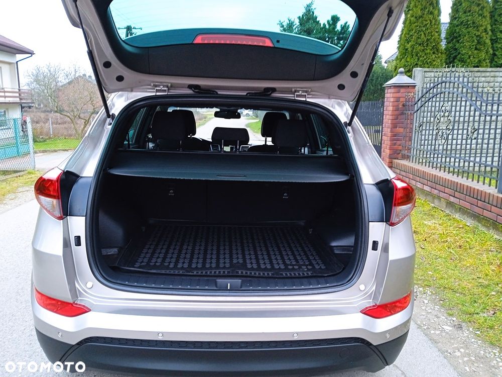 Hyundai Tucson 1.6 GDI BlueDrive GO 2WD - 7