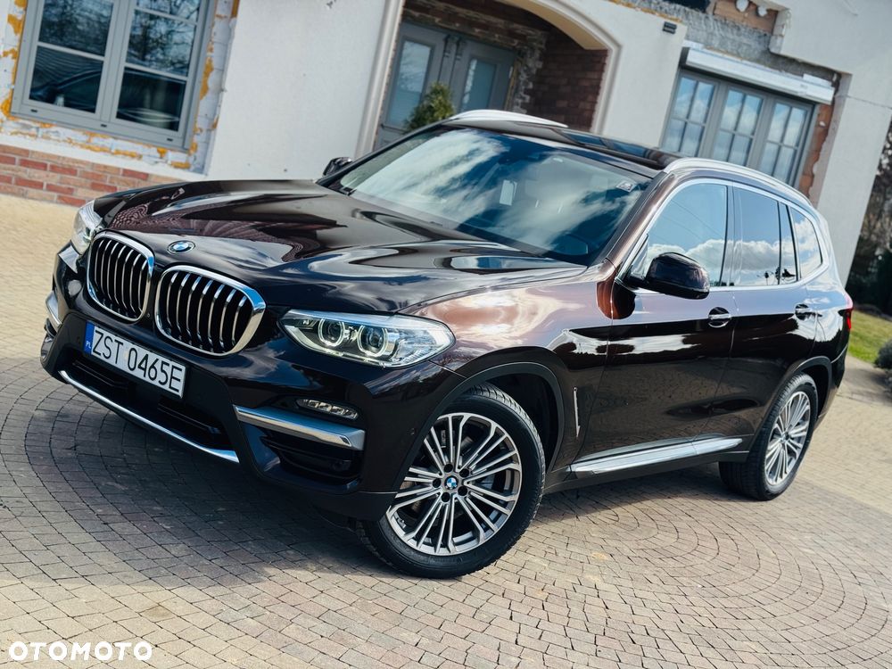BMW X3 xDrive20d Luxury Line sport - 1