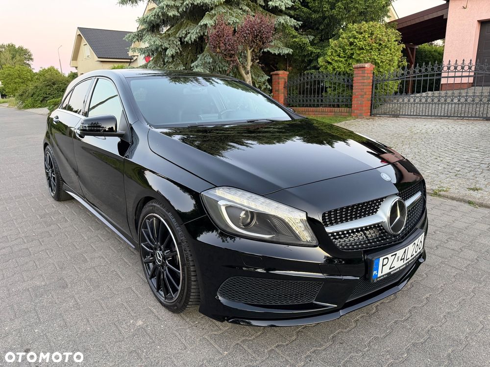 Mercedes-Benz Klasa A 180 AMG Line - 1
