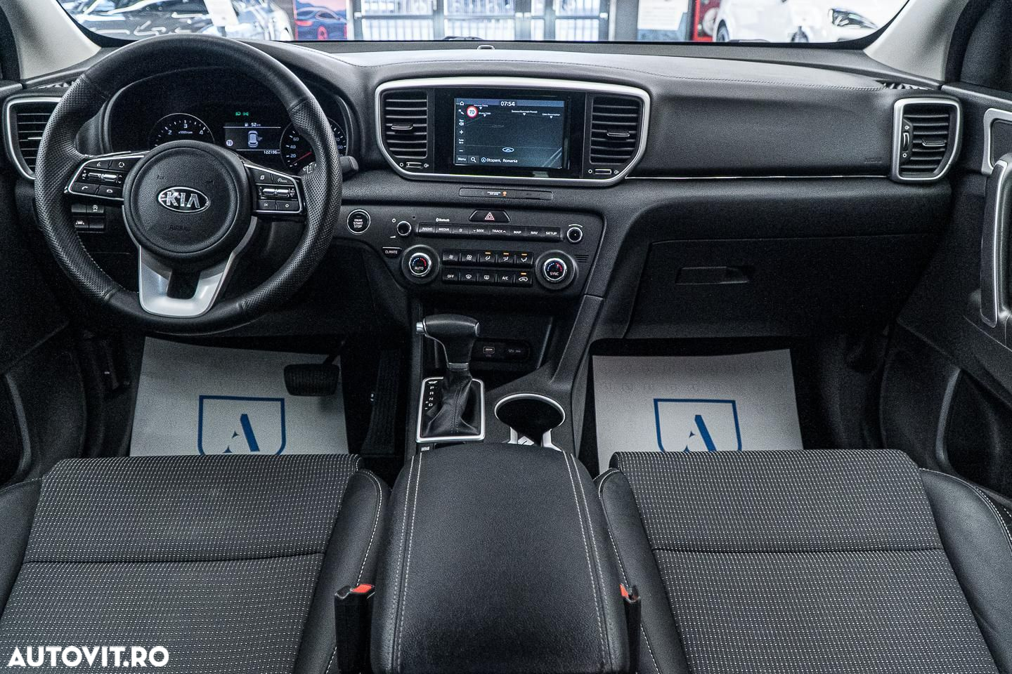 Kia Sportage 1.6 DSL 7DCT HP 4x4 Style - 27