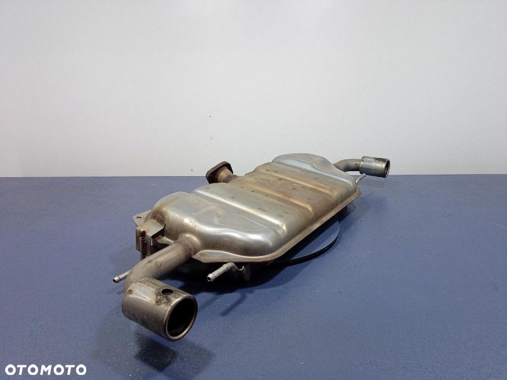 MAZDA 3 III BM 13- 2.0 16V SKYACTIV-G TŁUMIK KOŃCOWY WYDECH - 2