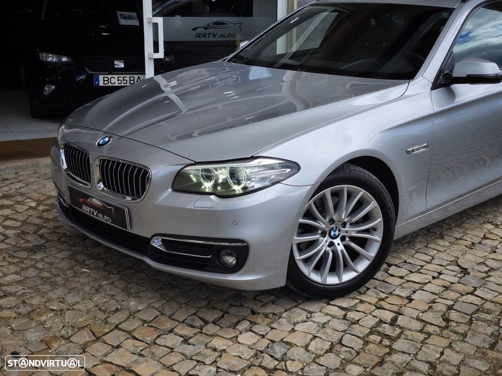 BMW 520 d Line Luxury Auto - 13
