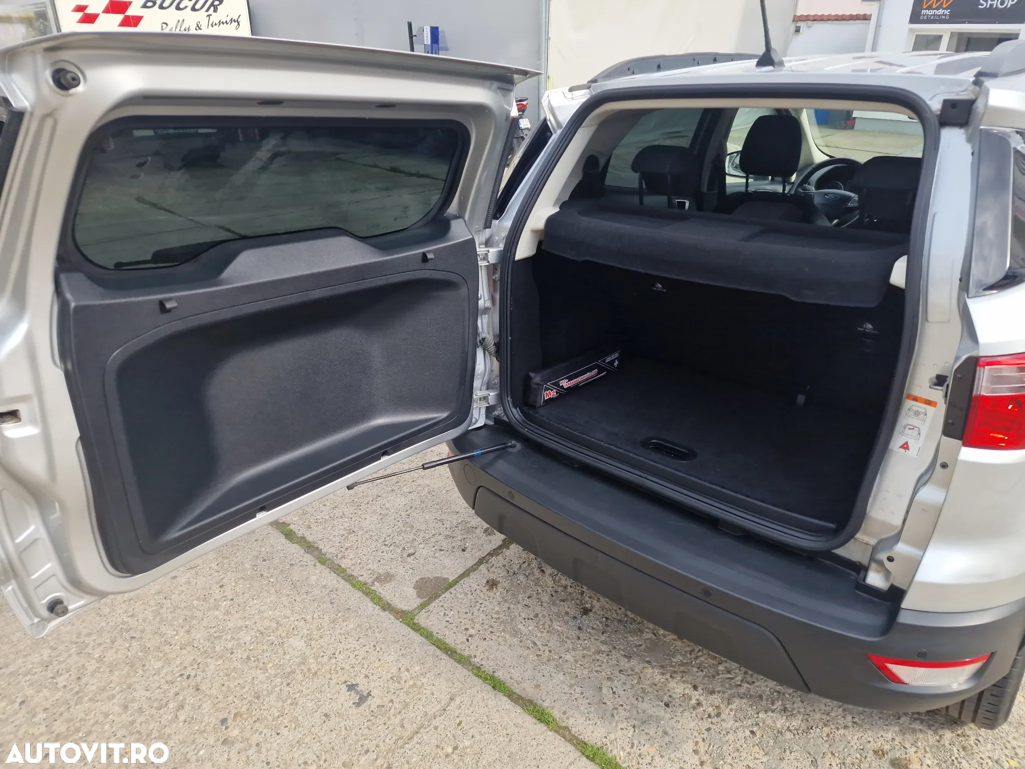 Ford EcoSport 1.0 EcoBoost Titanium - 22