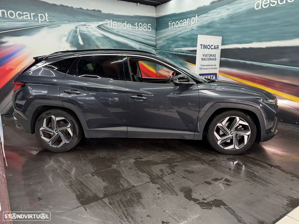 Hyundai Tucson 1.6 T-GDI PHEV e-Vanguard - 4