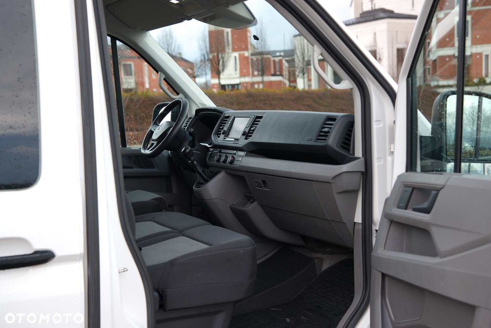 Volkswagen Crafter L4H3 Brygadówka - 36