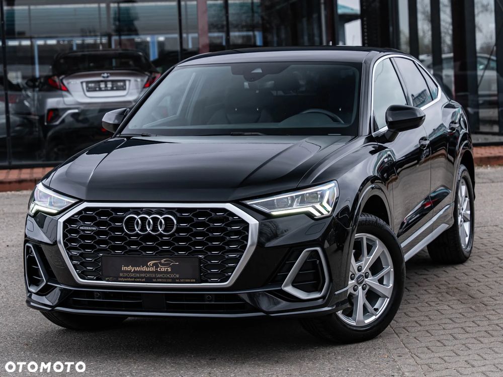 Audi Q3 Sportback 35 TDI S line - 1