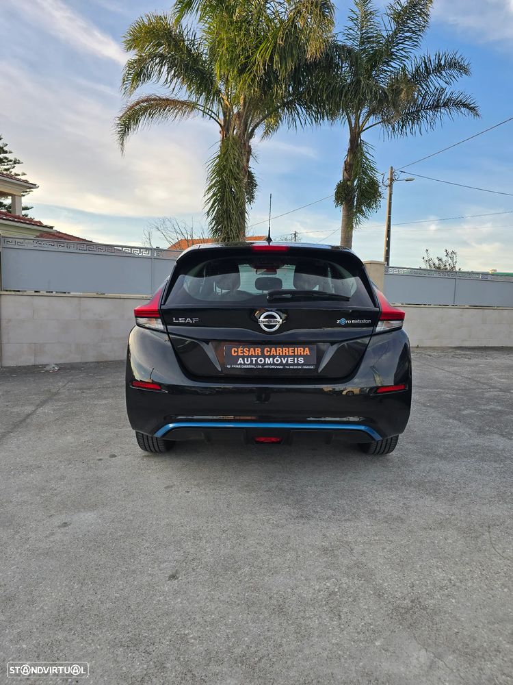 Nissan Leaf Tekna Stock Shift - 10