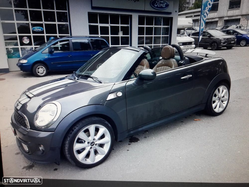 MINI Roadster Cooper SD - 14