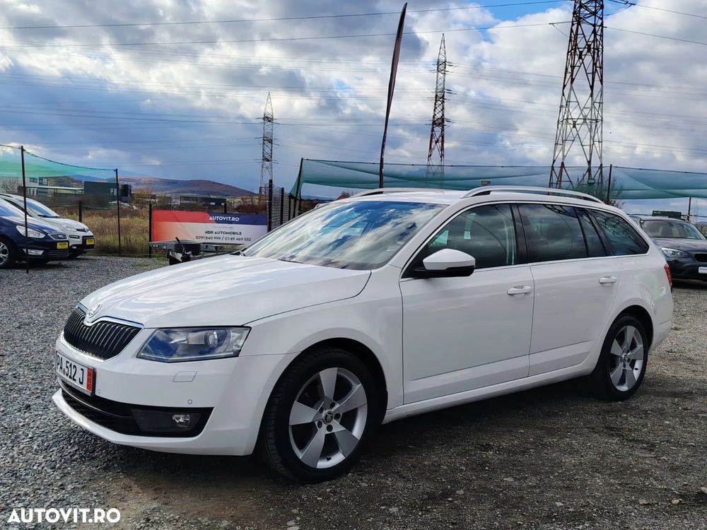 Skoda Octavia Combi 2.0 TDI Tour - 19