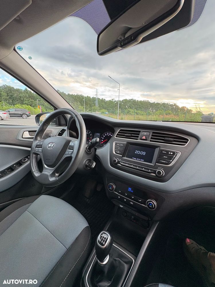 Hyundai i20 1.25 M/T LED Line - 6