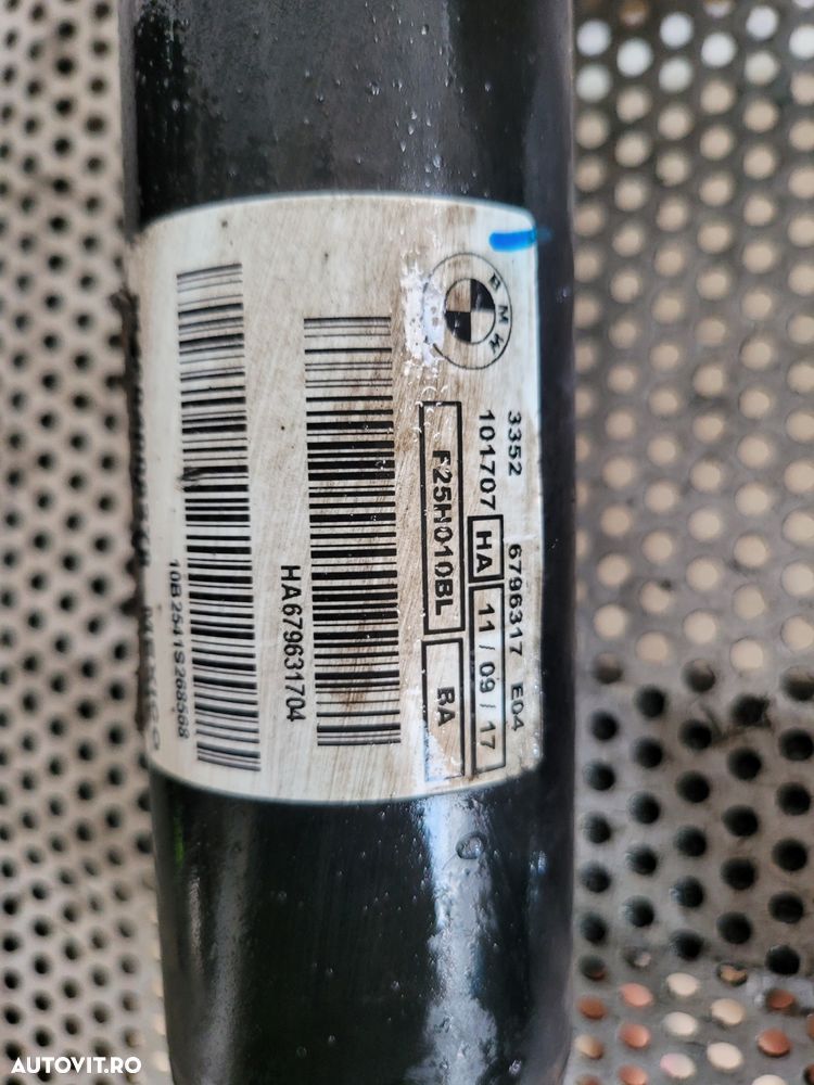 Ansamblu Telescop Arc Flansa Stanga Dreapta Spate Bmw X4 F26 2.0 Diesel B47 Masina Cu 22.000 Km Dezmembrez Bmw X4 F26 2.0 Diesel Motor B47 Xdrive 4x4 Volan Stanga Bi-Xenon - 5