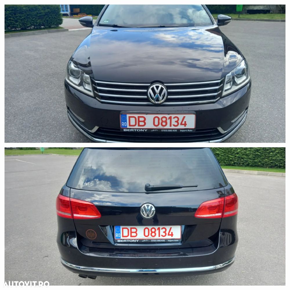 Volkswagen Passat 2.0 TDI DSG BlueMotion Technology Comfortline - 11
