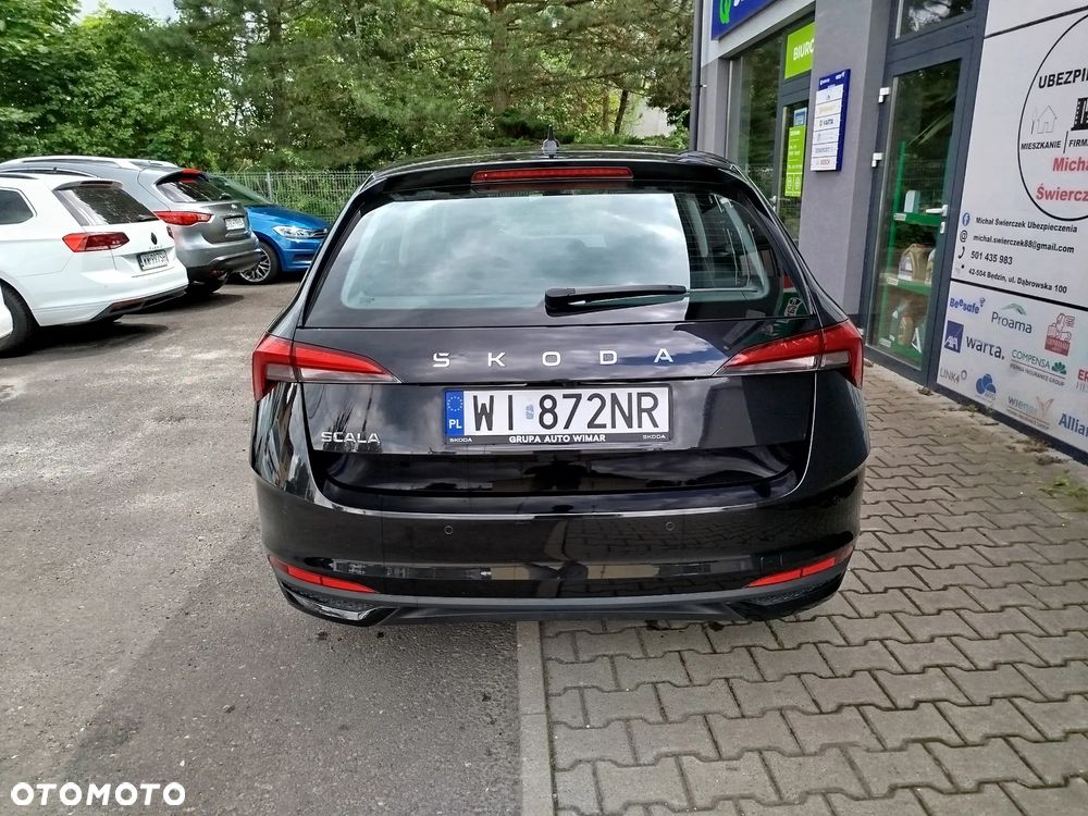 Skoda Scala 1.0 TSI Ambition DSG - 5