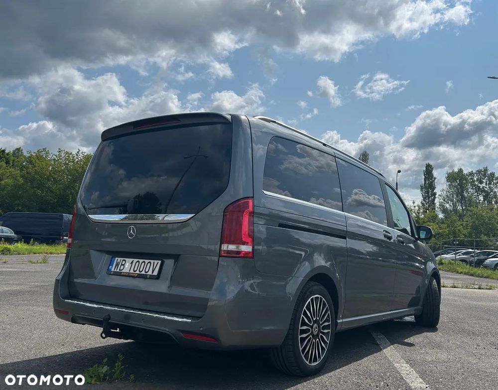 Mercedes-Benz Klasa V 300 d Exclusive 9G-Tronic (d³ugi) - 9