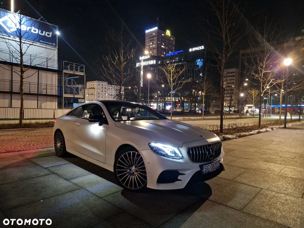 Mercedes-Benz Klasa E 220 d Coupe 9G-TRONIC - 1