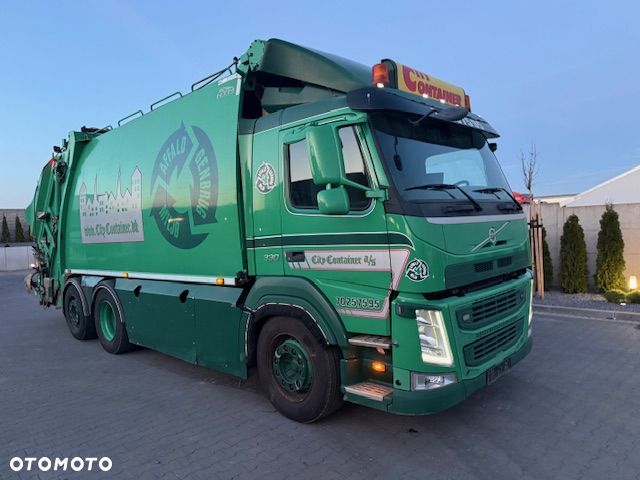 Volvo FM 330 6x2 Śmieciarka NTM 21m3 Euro6 - 1