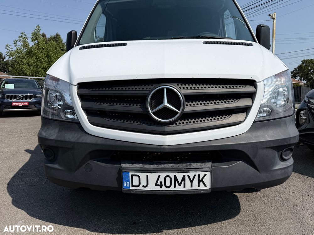 Mercedes-Benz Sprinter Sasiu Cabina Dubla RWD Lung - 16