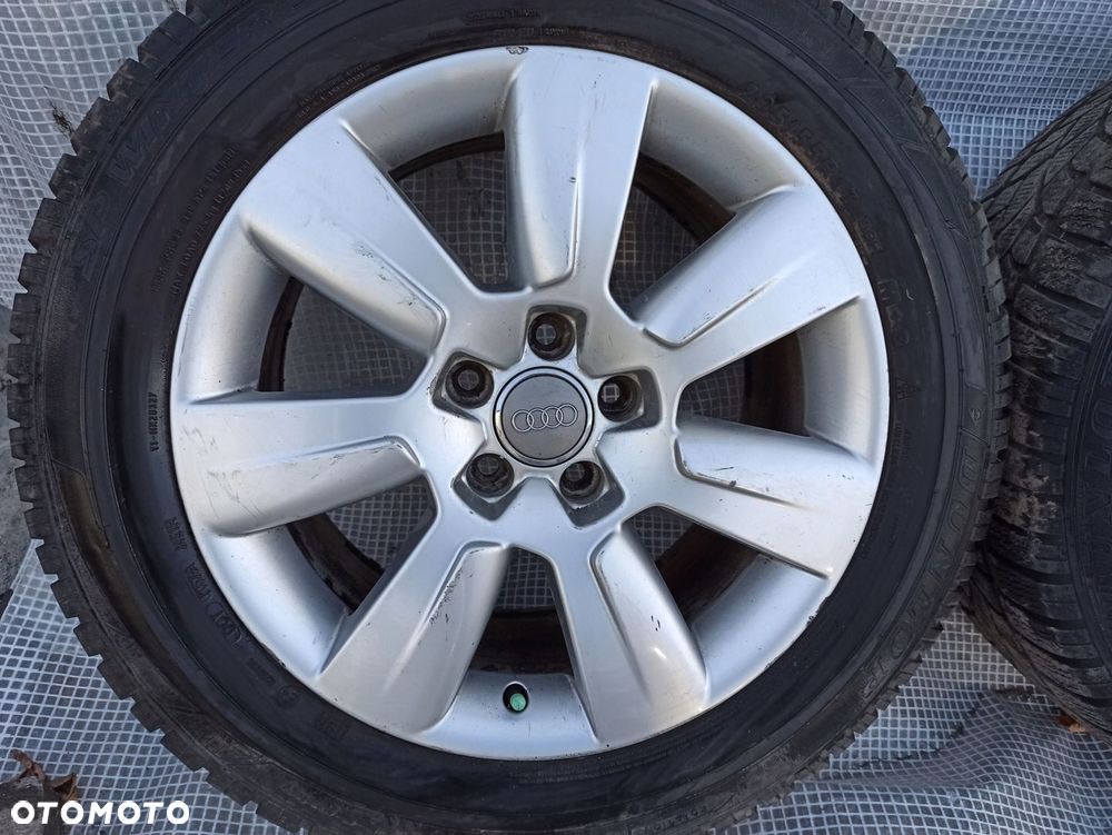 AUDI A5 A6 A4 KOŁA ZIMA ZIMOWE FELGI 235/55R17 5x112 ET38 8Jx17 OPONY - 2